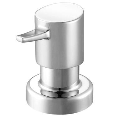 Imagem de Kit 3 Acabamentos para Registro C 78 1/2, 3/4 e 1 Meber Metais