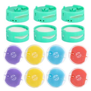 Imagem de 14 pacotes de cartuchos neutralizadores de odor mistos compatíveis com aspirador vertical Shark AZ3000 AZ3002 HZ3000 HZ3002 IZ862H IZ562H ZD550 ZU102, HP152 HP301 HP302, peça # 1544 1FC3000 0