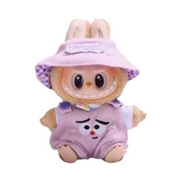 Imagem de Conjunto De Vestido Com Alças Escurecidas E Calças Labubu Para Mulhere