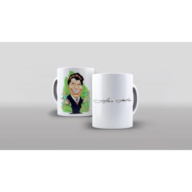 Imagem de Caneca Porcelana - Sil.vio San.tos