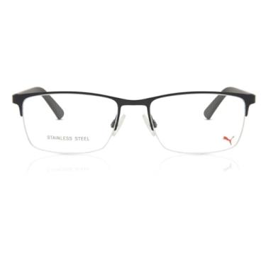 Imagem de Puma - PU0028O, Geométrico, acetato, feminino, PRETO(005), 56/18/140