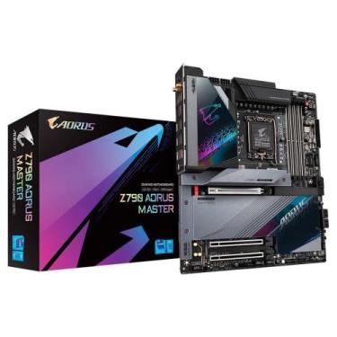 Imagem de Placa Mãe Gigabyte Z790 Aourus Master, Intel LGA 1700, E-ATX, DDR5, Wi