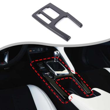 Imagem de TongSheng Moldura protetora de painel de câmbio de engrenagens ABS para carro compatível com Acura Integra 2023 2024 Gears Shift Cup Holder Trim Cover Accessories
