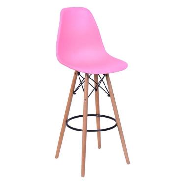 Imagem de Banqueta Eiffel em PP Rosa - OR 6602