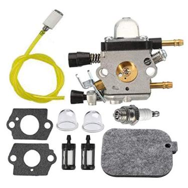 Imagem de Hippotech Carburador C1Q-S68 para Zama C1Q-S68G para soprador de folhas Stihl BG45 BG46 BG55 BG65 BG85 SH55 SH85 BR45C