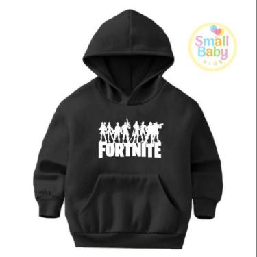 Imagem de Moletom Infantil / Juvenil / Unissex Fortnite - Core Base, Preto, 16