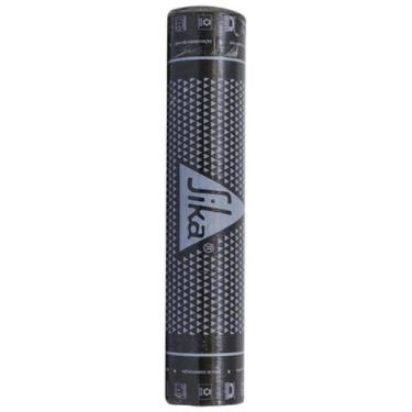Imagem de Manta Asfaltica Profissional Poliester Tipo Ii 3Mm Rolo 10M - Sika
