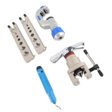 Imagem de Xixian Ferramentas de Reparo de Ar-condicionado, Kit de Cortador de Tubos Resistente Ao Desgaste para Eletrodomésticos, Alotas de Degustação de Aço Com Expansores Métricas e Imperiais,
