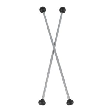 Imagem de Acouto 2pcs Timpani Silicone Plástico Multifuncional para Marimba, Língua e Muito Mais