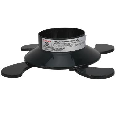 Imagem de Milisten Base para Cilindro, Estabilizador de Botijão de Gás, Suporte Fixo para Botijão, Base Dobrável para Tanque de Gás, Base Móvel para Cilindro para Camping, Equipamento para Atividades