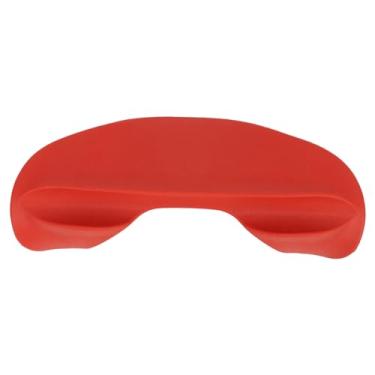 Imagem de TPE Dumbbell Protetor de agachamento resistente (Vermelho)