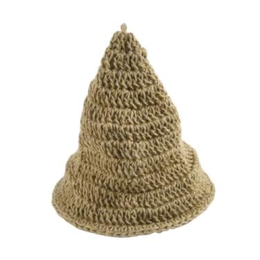 Imagem de Bothyi Luminária pendente de corda trançada, abajur pendurado, abajur boho feito à mão, para cozinha, café, teto de hotel, 28cmx26cm