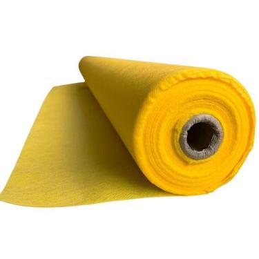 Imagem de Rolo De Tnt 40g - 25 ou 50 Metros 1,40 De Largura - oem, Amarelo