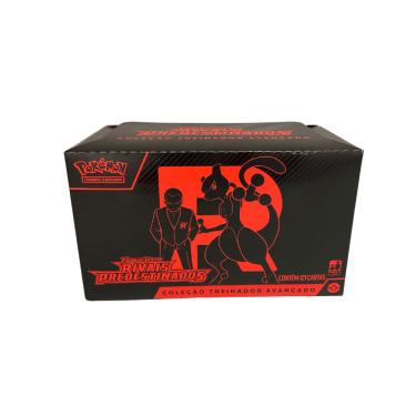 Imagem de Box Pokemon - Colecao Treinador Avancado -  Escarlate e Violeta Rivais Predestinados COPAG DA AMAZONIA