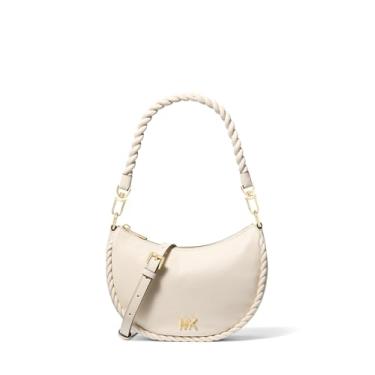 Imagem de Michael Kors Bolsa conversível pequena Kyla, Ferragens douradas/creme claro, One Size