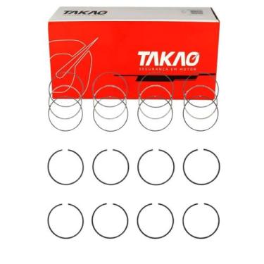 Imagem de Anel Para Pistão 100 (Jg) Escort 1.6 8V 1993 A 1996 / Escort 1.6 8V 19