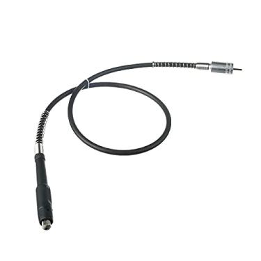 Imagem de Utoolmart Flexível Flex Shaft 1m Comprimento Elétrico Grinder Extensão de Eixo Macio 4 mm Diâmetro Interno Núcleo Ferramenta Rotativa para Pendurar Moinho Eixo Elétrico Moagem Power Ferramenta Acessórios
