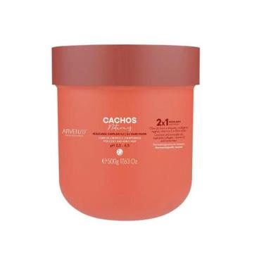 Imagem de Mascara 2 em 1 cachos naturais 500g (crespos e crespíssimos) arvensis