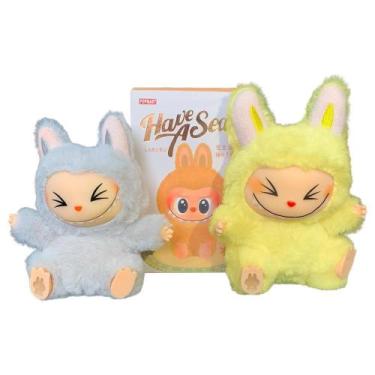 Imagem de Labubu Pop Mart Chaveiro Pelúcia Have A Seat - (Unidade)