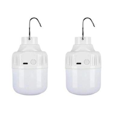 Imagem de Lâmpada LED Portátil De Alta Potência Para Exterior, Recarregável Por 