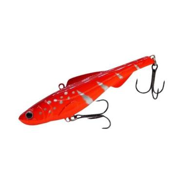 Imagem de Isca De Pesca No Gelo De Inverno 9cm 26g Afundando Rattlin Vibração Is
