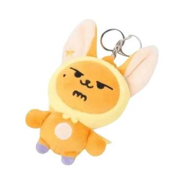 Imagem de Kpop TXT Dolls Soobin Beomgyu Chaveiros De Pelúcia Fofos Bolsa Pingent
