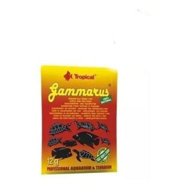 Imagem de Ração Tropical Gammarus 12g