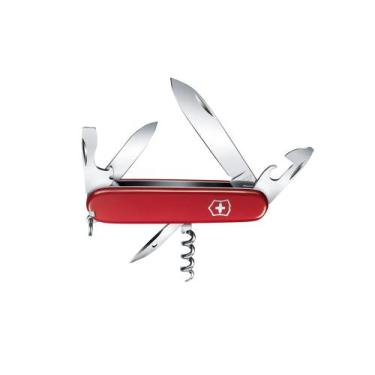 Imagem de Canivete Inox Multifunção Spartan Vermelho 12 Funções - Victorinox