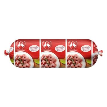 Imagem de SUI - MORTADELA S/TOUCINHO 400G - PERDIGAO