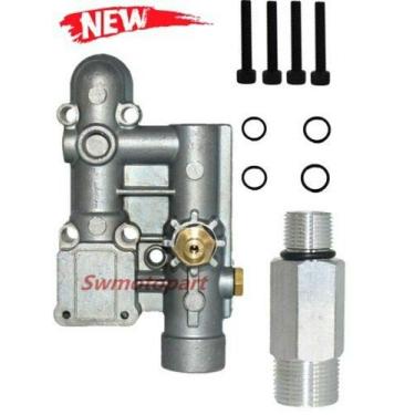 Imagem de Partman Adequado para 190627GS 16031 Excell EXWGV Kit coletor de bomba de lavadora de pressão 16031 190627GS 190574GS 020228