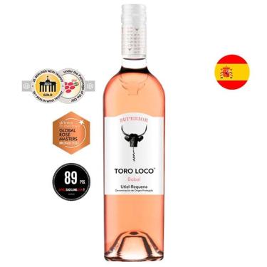 Imagem de Vinho Rosé Espanhol Toro Loco Bobal Superior Utiel Requena