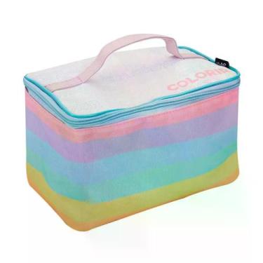 Imagem de Necessaire organizador de mala - cores uatt, Colorida