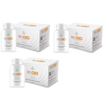Imagem de Kit com 3 BioQ10 Coenzima Q10 50mg 60 Cápsulas - Central Nutrition