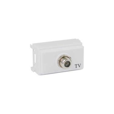Imagem de Tomada Coaxial TV/Vídeo Linha I9 Ilumi - Módulo 26448