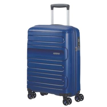 Imagem de Mala Samsonite Sunside Exp Tamanho P Azul