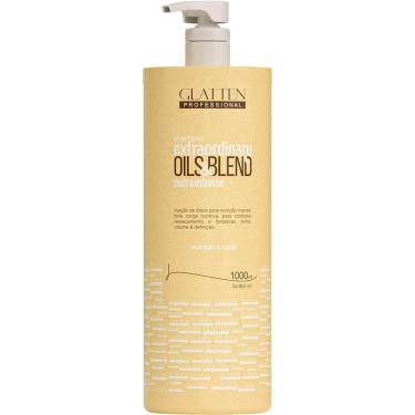 Imagem de Glatten Extraordinary Oils & Blend - Shampoo Óleos de Nutrição Intensa 1L-Unissex