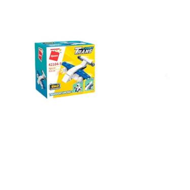 Imagem de Keepplay Bloco de Montar Avião de Expedição TransCollector Expedição