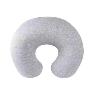 Imagem de Almofada Amamentação Loopy Multifuncional Cinza Mescla FOM