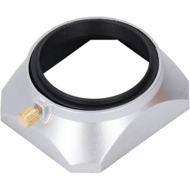 Imagem de Para-sol De Metal Quadrado De 46 Mm, Para-sol De Lente De Câmera Retrô, Capuz De Lente Quadrada Portátil Para Câmera Digital Câmera Mirrorless