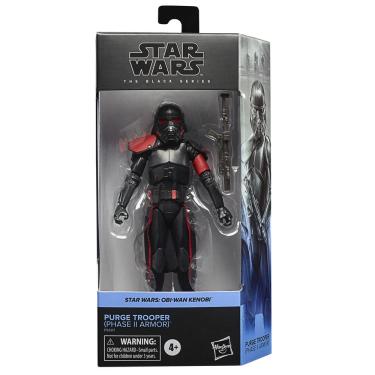 Imagem de Boneco de ação star wars The Black Series Purge Trooper
