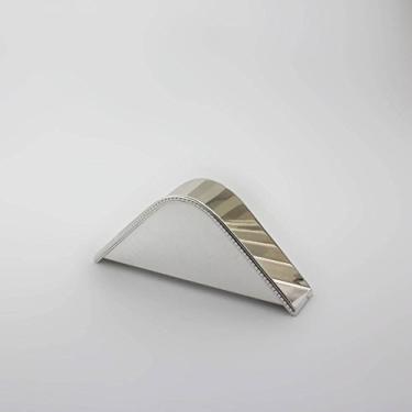 Imagem de Porta Guardanapos Wolff com com Cordão Pérola em Prata