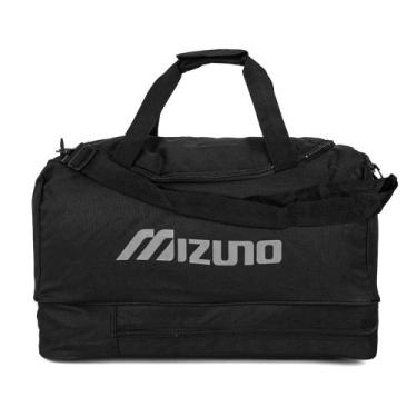 Imagem de Mala de Treino Unissex Mizuno Master Preto, Preto, Único