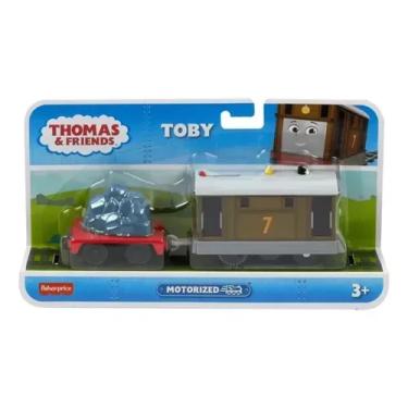 Imagem de Trenzinho Thomas e Amigos - Toby MATTEL