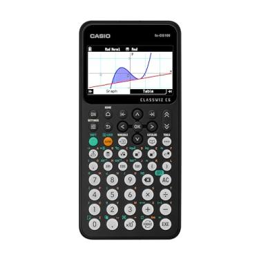 Imagem de Calculadora gráfica colorida Casio fx-CG100 ClassWiz® com gráfico 3D e Python | Tela grande de alta resolução, funções básicas e avançadas | Ideal para exames, STEM, programação e matemática avançada