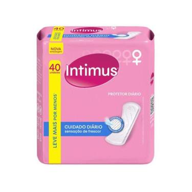 Imagem de Absorvente Intimus Days Protetor Diário sem Abas  - 40 Unidades
