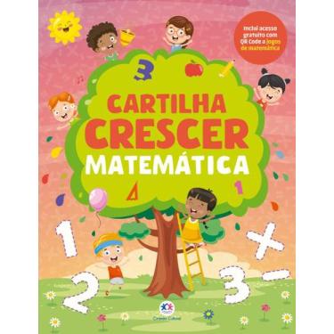 Imagem de Livro - Cartilha Crescer - Matemática
