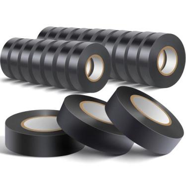 Imagem de Fita isolante SNHOHIAK impermeável 3/4 polegadas x 60 pés (pacote com 