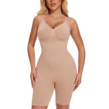 Imagem de Body Macaquinho Cinta Modeladora Corpo Inteiro Modela Bumbum - SOPHIA 