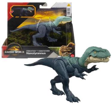 Imagem de Dinossauro Jurassic World Nanotyrannus Mattel