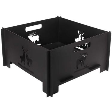 Imagem de Inno Stage – Porta de lareira portátil para uso ao ar livre resistente para acampamento selvagem